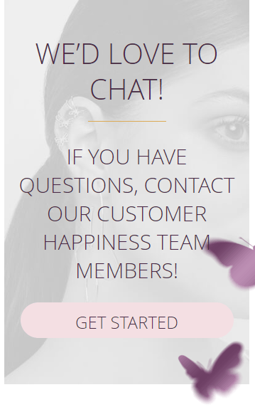 WE’D LOVE TO CHAT!